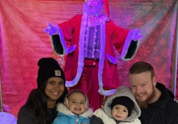 Alexandra - Noël
