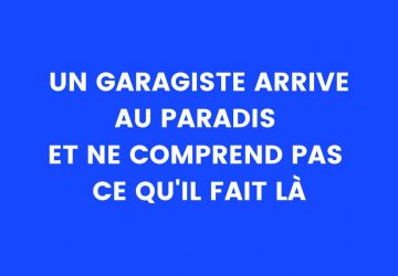 blague garagiste