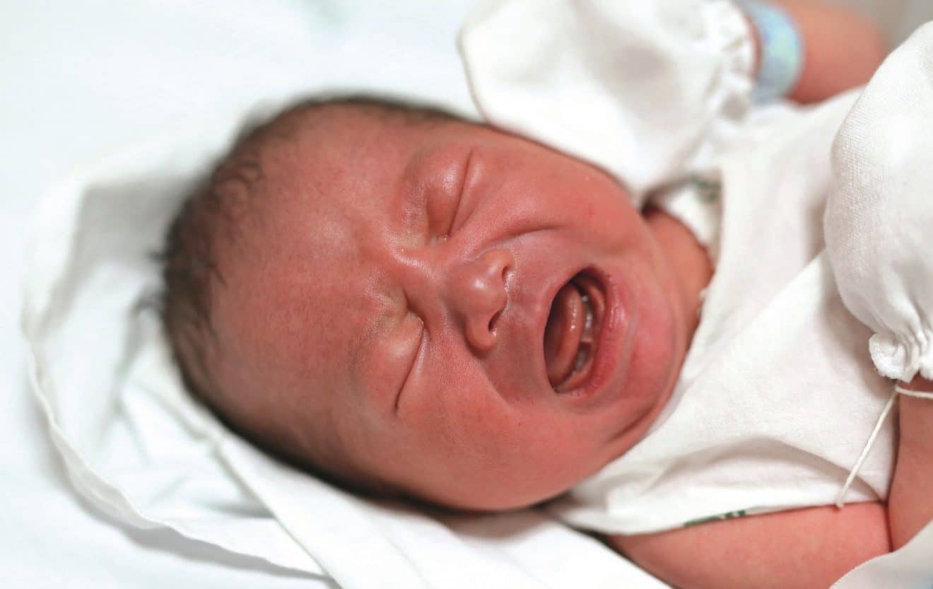 bébé malade nouvelle-zélande covid 19