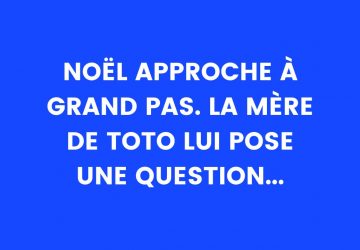 blagie noel toto rire humour