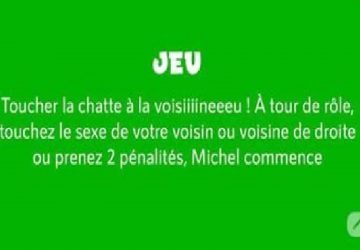 Ce jeu à boire qui dérape en soirée
