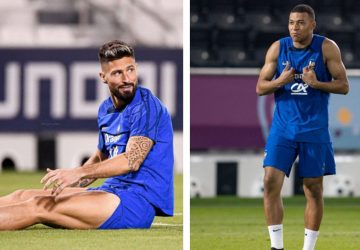 La taille des bleus
