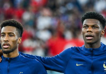equipe de france football racisme fff tchouameni coman