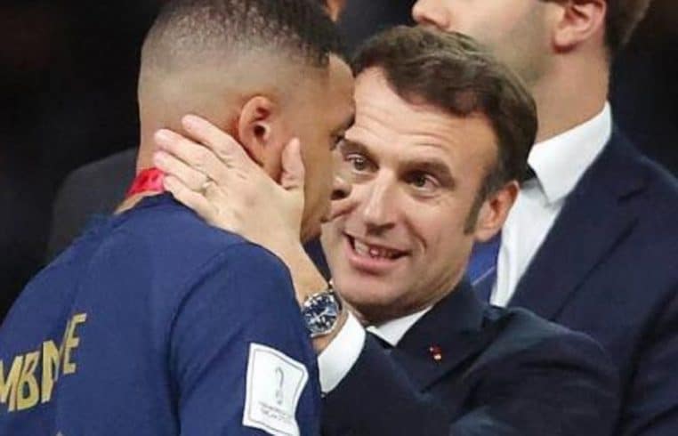 Coupe du Monde : Macron révèle ce qu'il a dit à Mbappé pour lui remonter le moral après la défaite