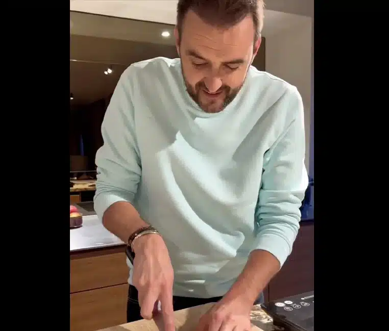 Cyril Lignac Tibo Inshape Tous en Cuisine