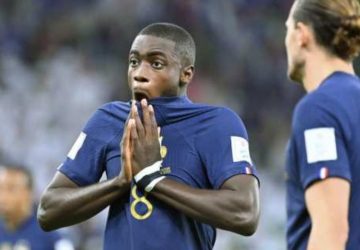 Dayot Upamecano et Adrien Rabiot bleus (1)
