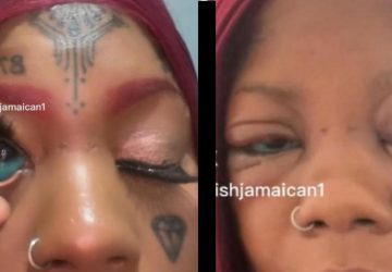 Elle se fait tatouer le blanc des yeux et devient progressivement aveugle ! (Vidéo)