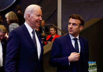 Emmanuel Macron visite d'Etat