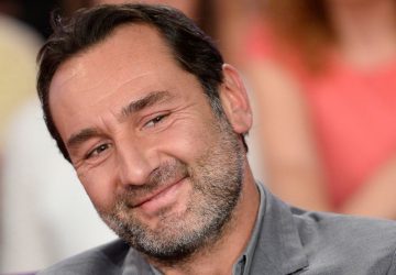 Gilles Lellouche papa famille (2)