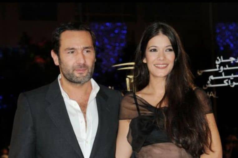 Gilles Lellouche papa famille (2)