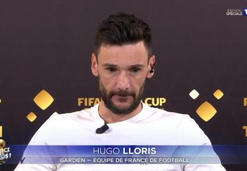 Hugo Lloris interview tf1 france