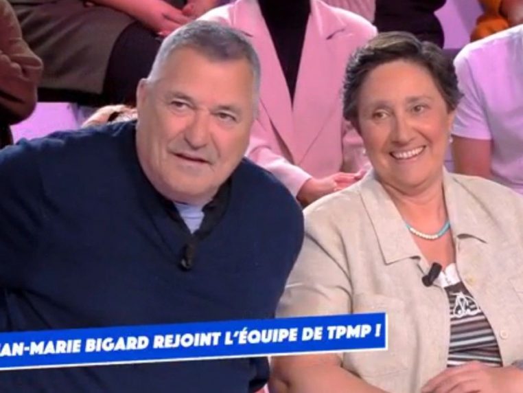 Jean-Marie Bigard et Danielle Moreau