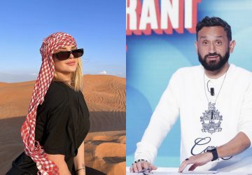 Kelly Vedovelli Cyril Hanouna couple TPMP