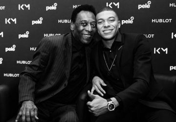 Mbappé et Pelé