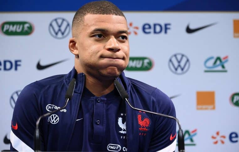 kylian mbappé france coupe du monde conférence de presse