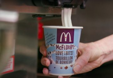 faire son Mcflurry