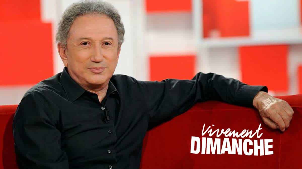 Michel Drucker vivement dimanche champs-elysees télé france 2 france 3