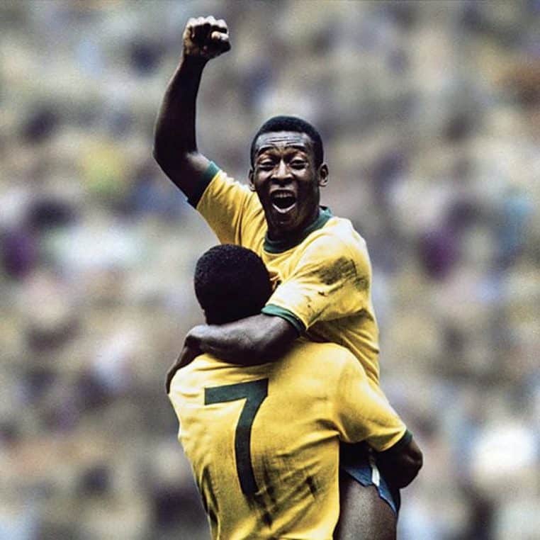 le roi Pelé