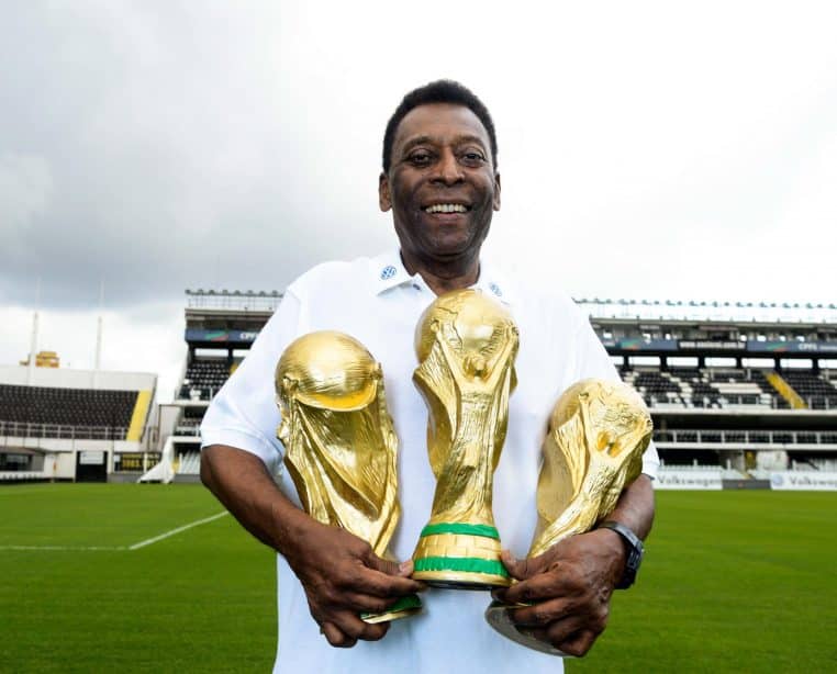 pelé coupe du monde football brésil records