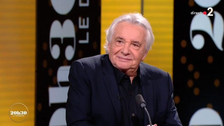 Michel Sardou cycliste trottinettes télé france 2