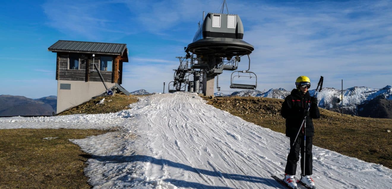 ski neige stations pistes france ferrmeture hiver