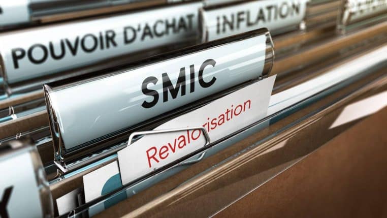 smic salaire france 