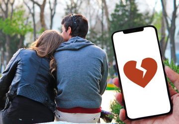 tromperie Tinder fêtes de Noël petit ami
