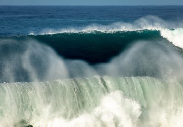 afrique du sud baigneurs vague catastrophe naturelle