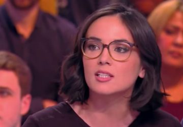 agathe auproux mini jupe fait monter temperature