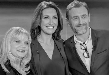 présentatrice tv JT 20h départ TF1 Anne-Claire Coudray