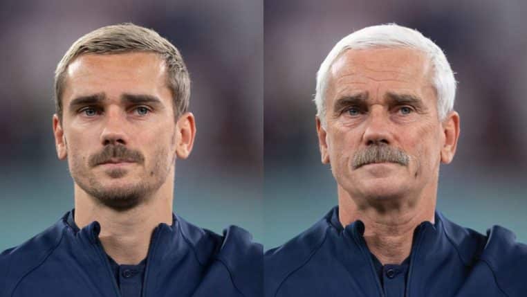 griezmann bleus vieux