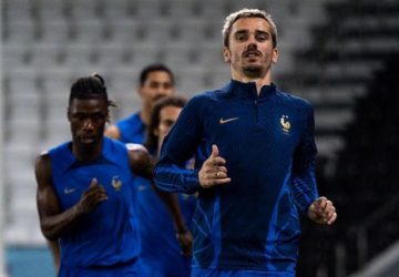 antoine griezmann equipe de france kylian mbappe
