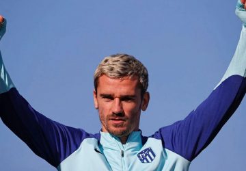 antoine griezmann rose couleur cheveux