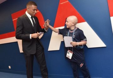 association kylian mbappe don donneur