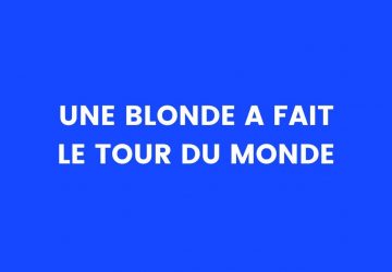 blague blonde