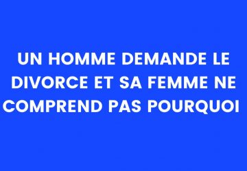 blague du divorce