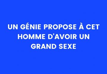 blague genie