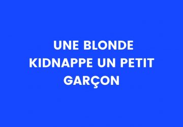 blague kidnapping