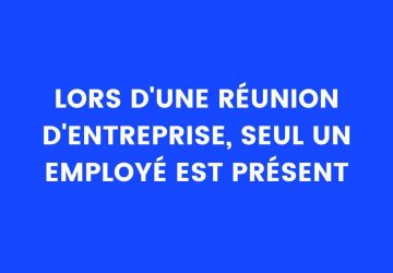 blague employé