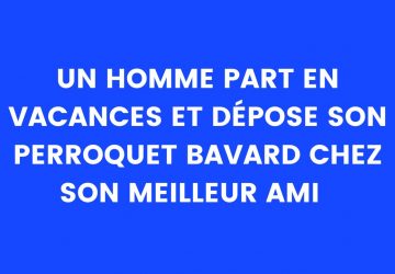 Blague du perroquet