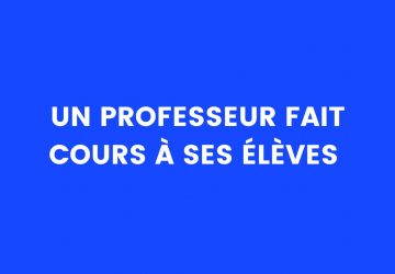 blague prof