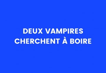 blague vampire