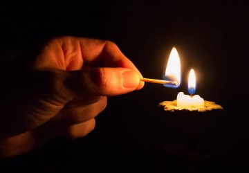 bougies coupure electricite