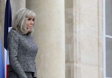 brigitte macron chic look ukraine france guerre