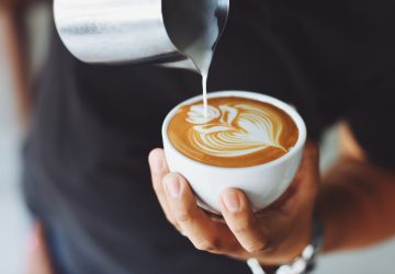 Lait et café
