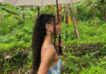 calvin harris fiancee mini bikini instagram