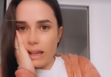 capucine anav bebe hospitalisation lola fille bronchiolite