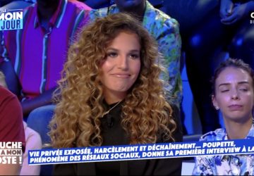 celebre influenceuse ecrase main fille