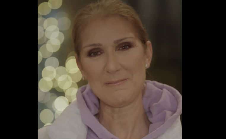 celine dion message noel instagram