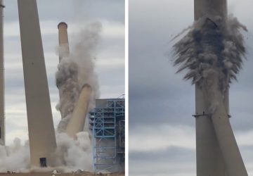 centrale demolie